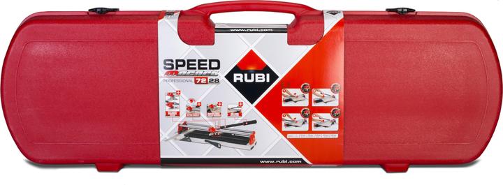 Actual product image Rubi SARA Tile cutter SPEED-72 MAGNET + WALIZKA