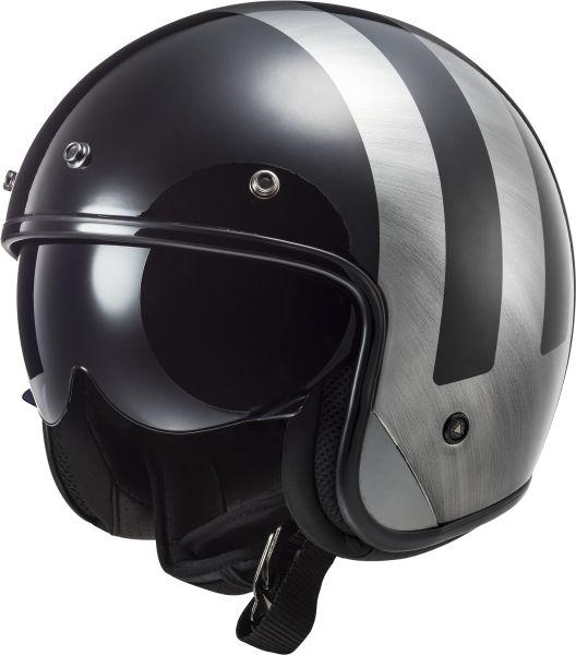 Actual product image LS2 OF601 Bob Lines (S)