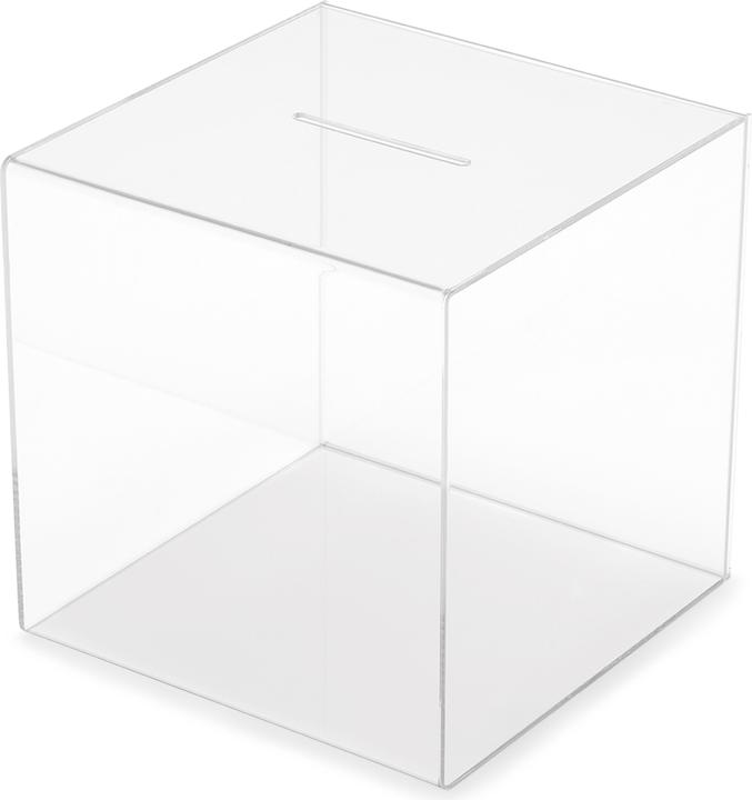 Deflecto Vorschlag-Spendenbox
