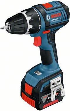 Produktbild Bosch Professional Akkubohrschrauber GSR 14,4 V-LI + Extra-Akku (Akkubetrieb)