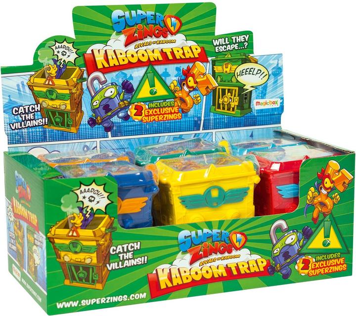 Actual product image Magic Box Kaboom Trap