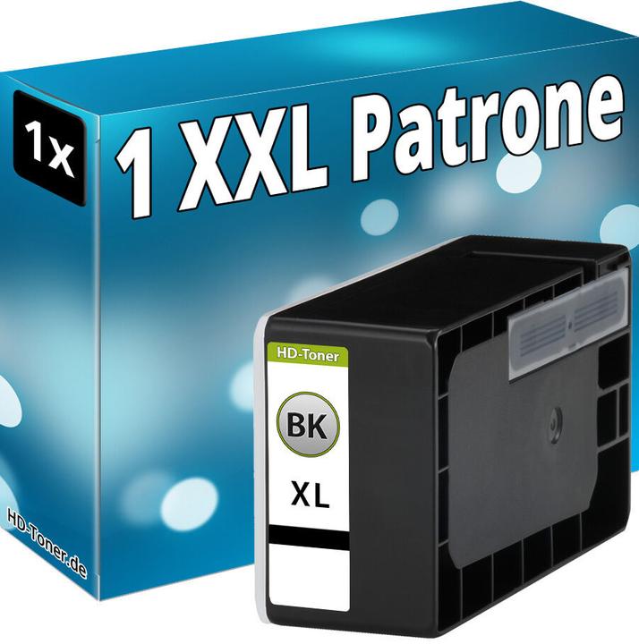 Produktbild Druckfuxx 1x TINTE PATRONEN für Canon Maxify MB2050 MB2150 MB2155 MB2350 MB2750