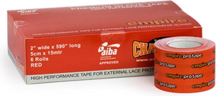 Produktbild MetalBoxe Tape Sur Lacets 5Cm X 15 Ml Waterproof (Boîte De 6) (0.05 m)