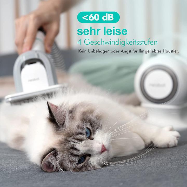 Image du produit Neabot Tondeuse pour chiens avec aspirateur (Chien)