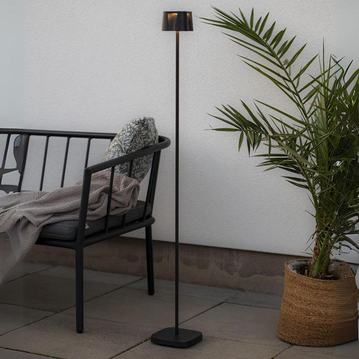 Immagine prodotto Konstsmide Bella lampada da terra USB, 2700 / 3000 K, 3 (140 lm)