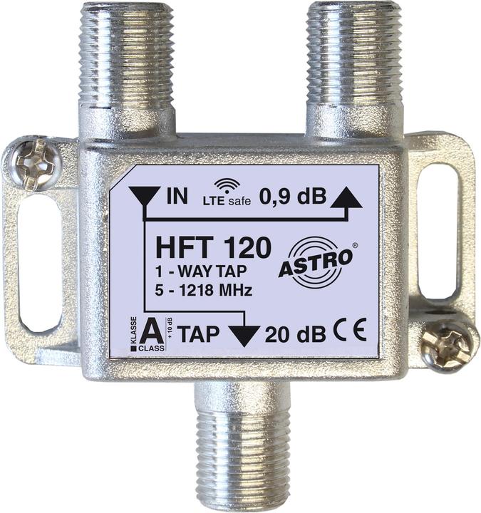Actual product image Astro Strobel branching device 1-fold HFT 120 (20 dB, Manifolds and Branchers)