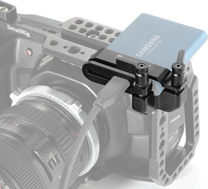 Image du produit SmallRig Montage du Samsung T5 SSD (Accessoires vidéo divers)