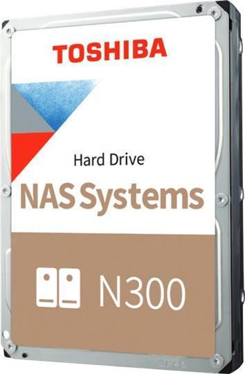 Actual product image Toshiba N300 NAS HARD DRIVE 14TB (14 TB, 3.5", CMR)