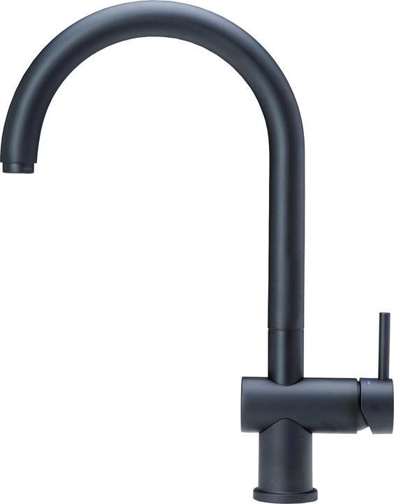 Produktbild Reginox Edelstahl Armatur, Yampa Schwarz 22x38,5 cm R31704