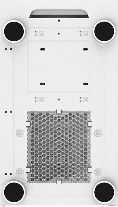 Actual product image Montech X3 Glass White (ATX, Mini-ITX)
