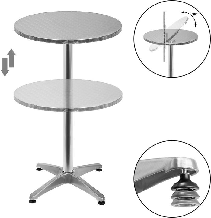 Produktbild Casaria Stehtische (60 cm)