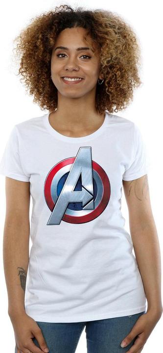 Image du produit Hasbro T-shirt ajusté avec logo 3D pour femme/femme (M)