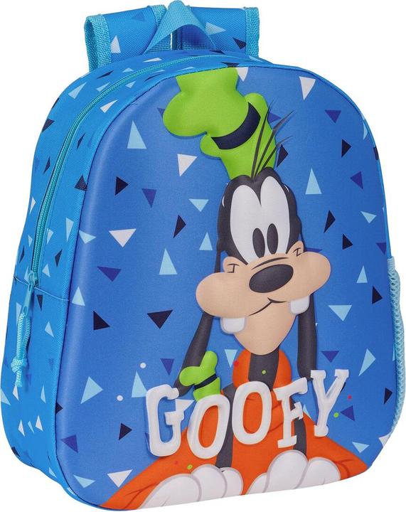 Produktbild Disney Kinderrucksack 3D Clásicos Goofy Blau 27 x 33 x 10 cm