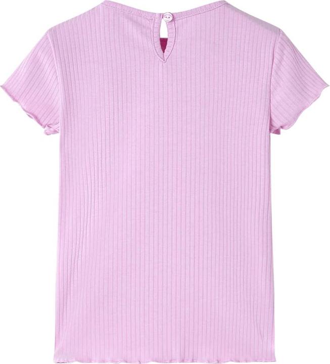 Image du produit VidaXL T-shirt enfant rose clair 128,Composition : 95% Coton. 5 (128)