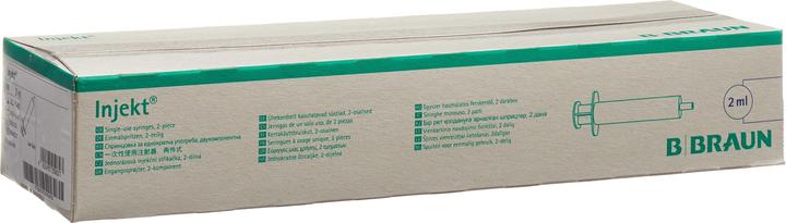B.Braun Einmalspritzen mit Luer-Ansatz 2 ml / 0,1 ml