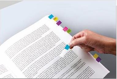 Produktbild Post-it Index Mini (12 x 43 mm)