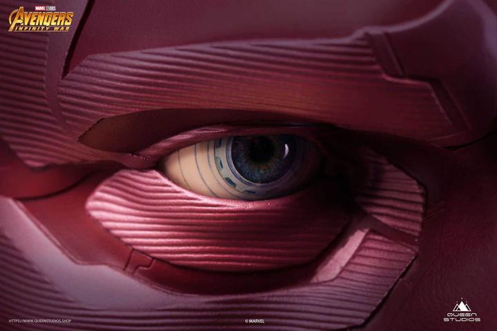Image du produit Queen Studios Avengers Infinity War buste 1/1 Vision 66 cm
