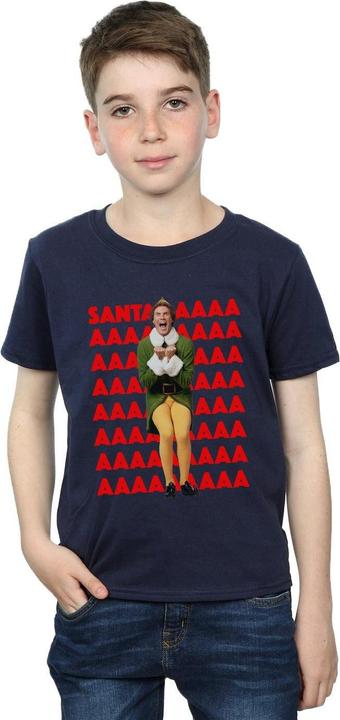 Image du produit Elf - T-shirt BUDDY SANTA SCREAM - Garçon (116)