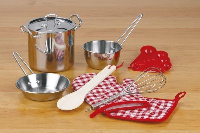 Actual product image Children's cooking set, 13pcs.