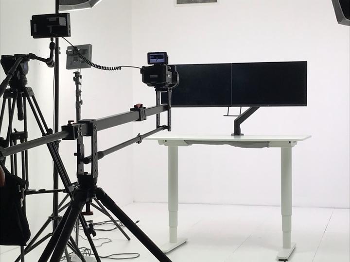 Image du produit Multibrackets M Deskmount (Tables, 28")