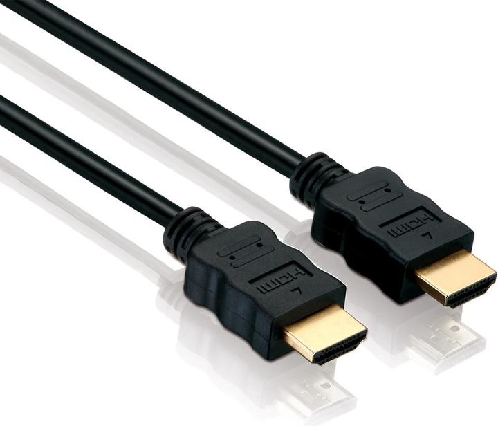 Image du produit Purelink Câble HDMI haute vitesse avec Ethernet 0.50m Câble HDMI haute vitesse avec canal Ethernet (HEAC) et (0.50 m, HDMI)