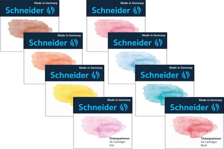 Actual product image Schneider Callissima (ink cartridges, Rose)