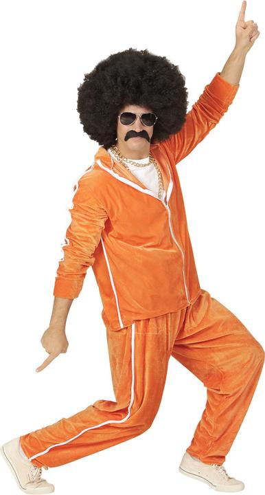 Actual product image Widmann Tracksuit orange XL (XL)