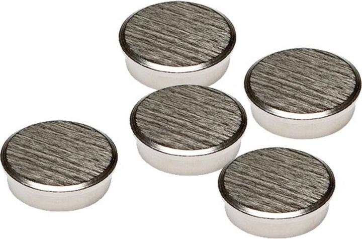 Image du produit Franken Aimant rond avec capuchon chromé extra fort (5 x)