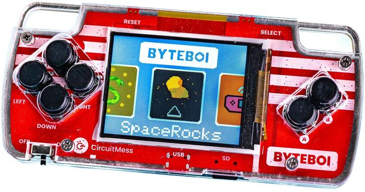Actual product image CircuitMess ByteBoi - Retro Game Console - Electronics Kit (English)