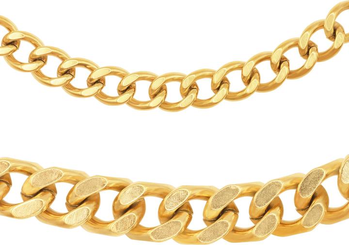Actual product image Heideman Set Zayn gold coloured (100% stainless steel)