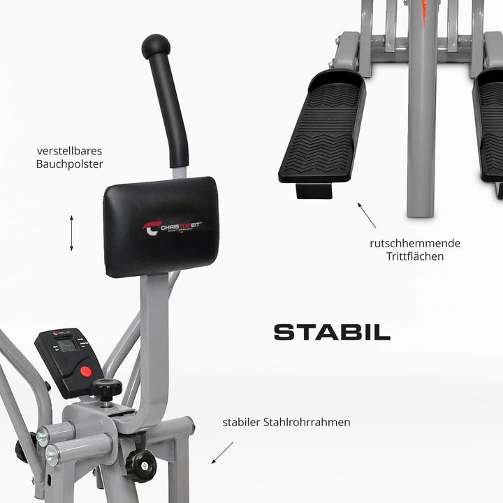 Actual product image Christopeit Crosstrainer Walker