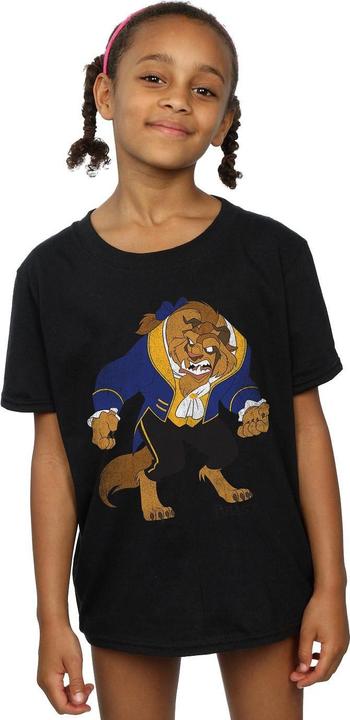 Image du produit Disney - T-shirt BEAUTY AND THE BEAST CLASSIC BEAST - Fille (152, 158)