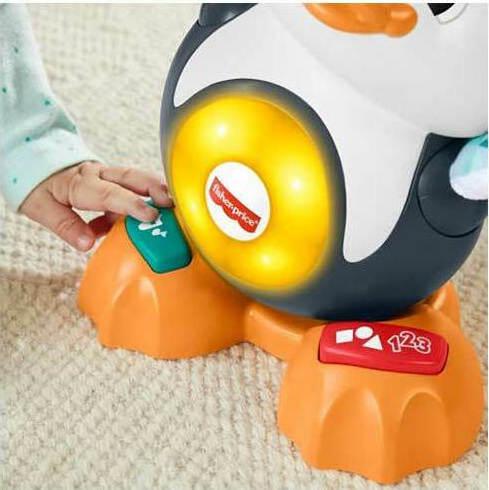Image du produit Mattel Fisher Price Linkimals Penguin The Animal With Music for 9+ months HCJ60