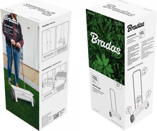 Produktbild MGA fertilizer spreader 12L