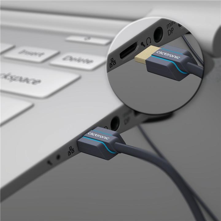 Produktbild clicktronic HDMI (Typ A) — HDMI (Typ A) (3 m, HDMI)