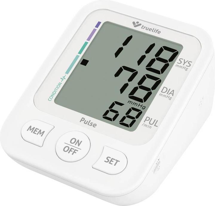Produktbild Truelife Blutdruckmessgerät Digitaler Blutdruckmesser (Blutdruckmessgerät Oberarm)
