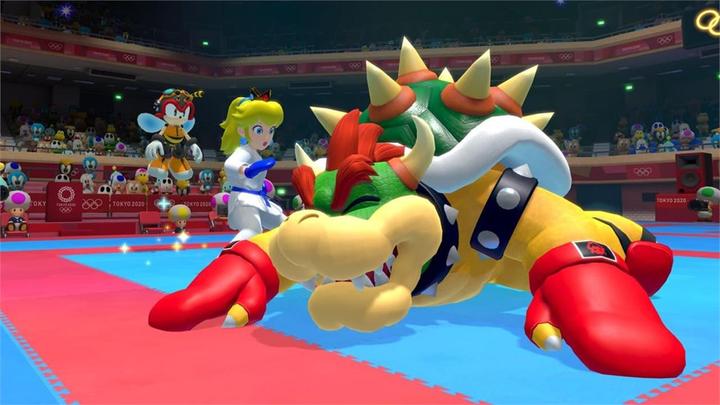 Image du produit Nintendo Mario & Sonic aux Jeux Olympiques de Tokyo 2020 (Switch, FR)