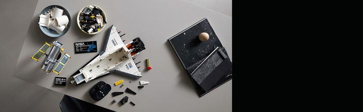 Image du produit LEGO Navette spatiale Discovery de la NASA (10283, LEGO difficiles à trouver)