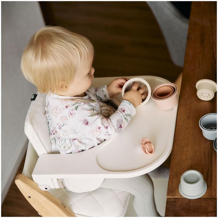 Actual product image Moji Yippy table - Colour: White