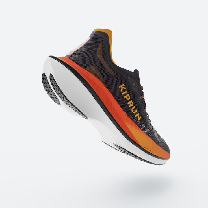 Actual product image Kiprun KD900X LD2 Women's running shoes with carbon plate - Orange (42)