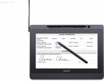 Actual product image Wacom Signature Tablet DTU-1141B (10.10", 2540 lpi)