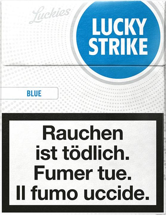 Immagine prodotto Lucky Strike Pacchetto blu grande