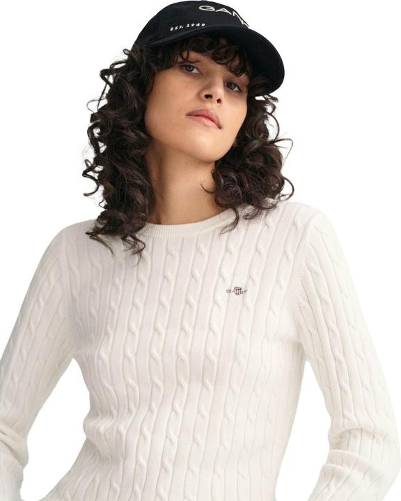 Image du produit GANT Stretch Cotton Cable C-Neck (3XL)
