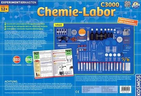 Actual product image Kosmos Chemical laboratory