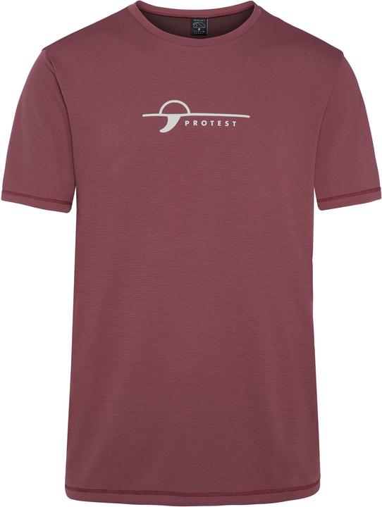 Image du produit Protest Rashguard manches courtes homme PRTLEGUNDI Roan Rougebordeaux S (S)