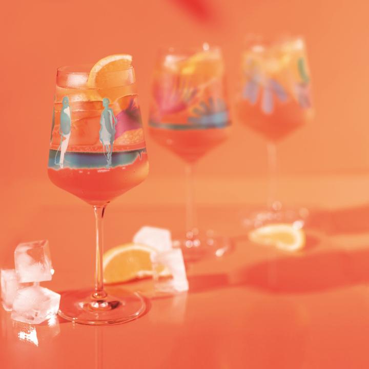 Actual product image Ritzenhoff Aperizzo Sommerrausch no9 (5.44 dl, 1 x, Aperitif glasses)
