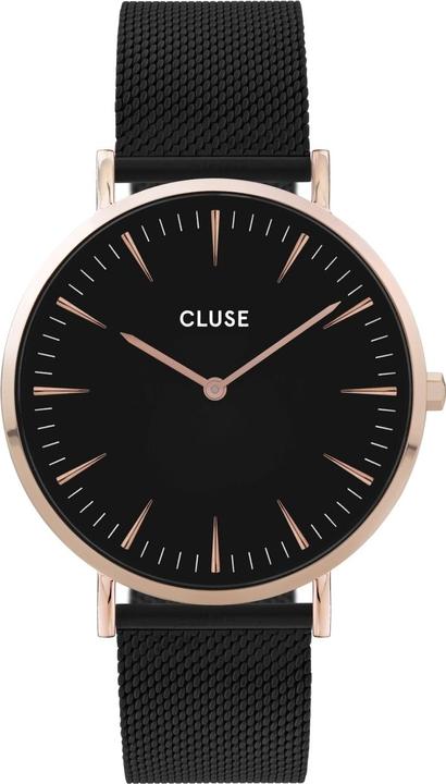 Produktbild Cluse La Bohème Mesh Rosé (Analoguhr, 38 mm)