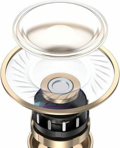 Actual product image Usams US-BE16 Transparent TWS Earbuds -- BE Series BT5.3 (Wireless)