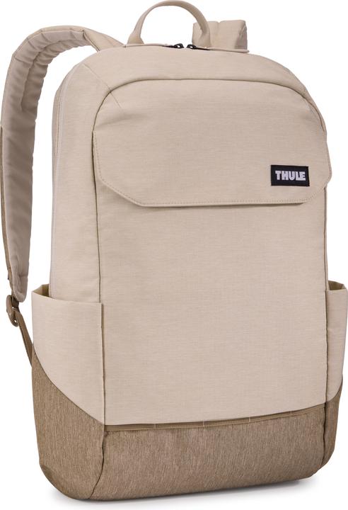 Produktbild Thule Lithos Backpack 20l - Pelican Gray/Faded Khak (20 l)