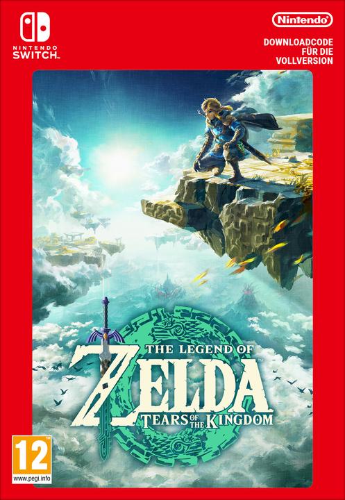 Nintendo Code de téléchargement numérique The Legend of Zelda : Tears of the Kingdom (Switch)